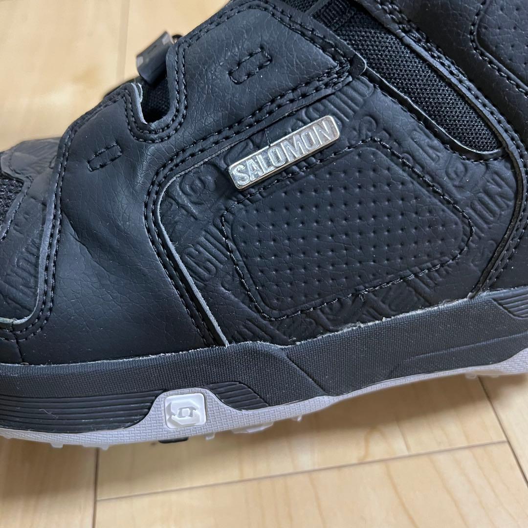 【美品_即日発送】スノボ SALOMON サロモン　FACTION 25.5cm