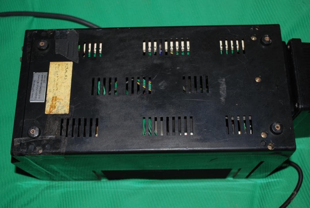 Ikegami6インチカラーモニターTM6-1AV中古動作品の出品です。 - メルカリ