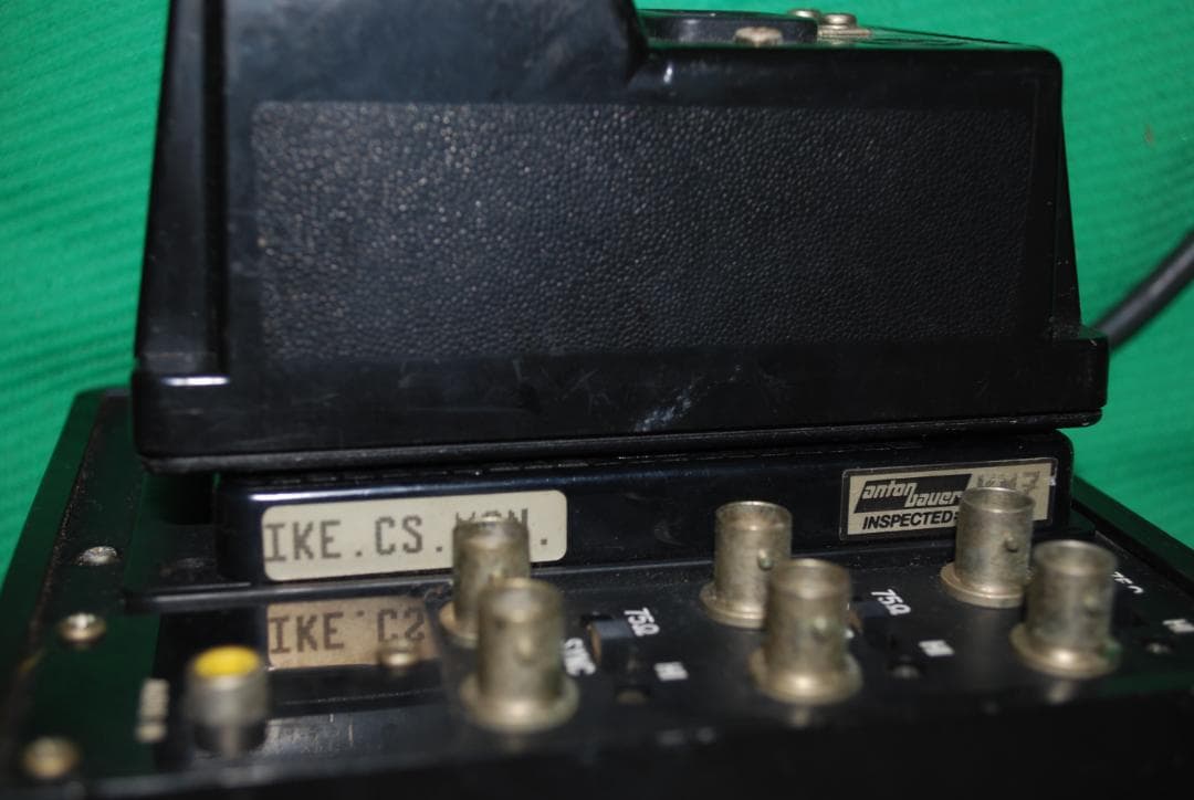 Ikegami6インチカラーモニターTM6-1AV中古動作品の出品です。 - メルカリ