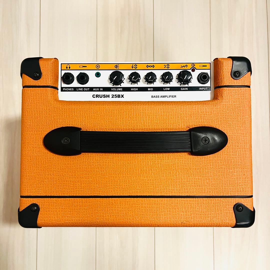 良品】ORANGE CRUSH 25BX ベースアンプ - メルカリ