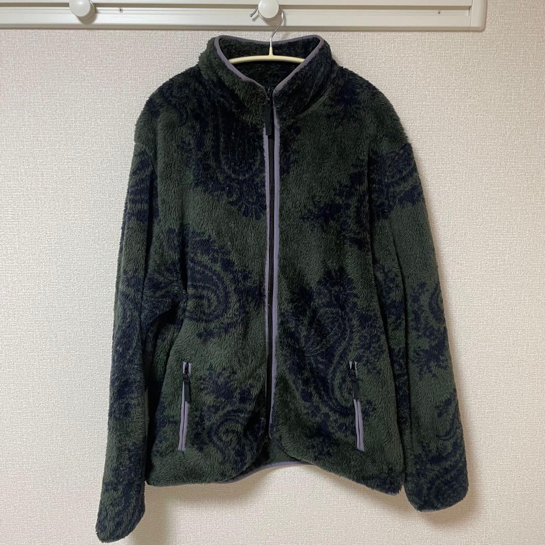 carhartt ペイズリー柄 フリースジャケット Lサイズ - メルカリ