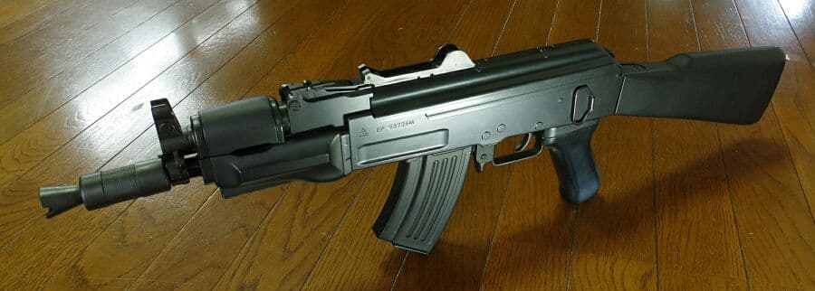 東京マルイ AK47 ヴェータ・スペツナズ バッテリー＆充電器付きフルセット