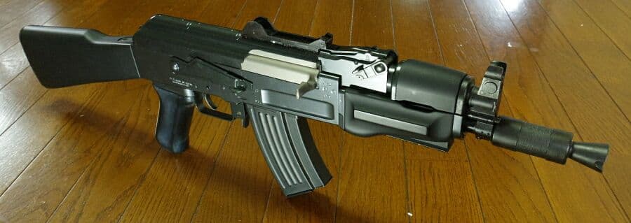 東京マルイ AK47 ヴェータ・スペツナズ バッテリー＆充電器付きフルセット