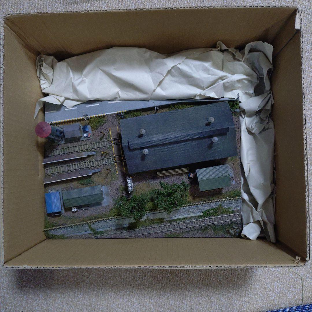 ジオラマ【36✕26cm程度】　Nゲージサイズ?　レール幅（9mm）