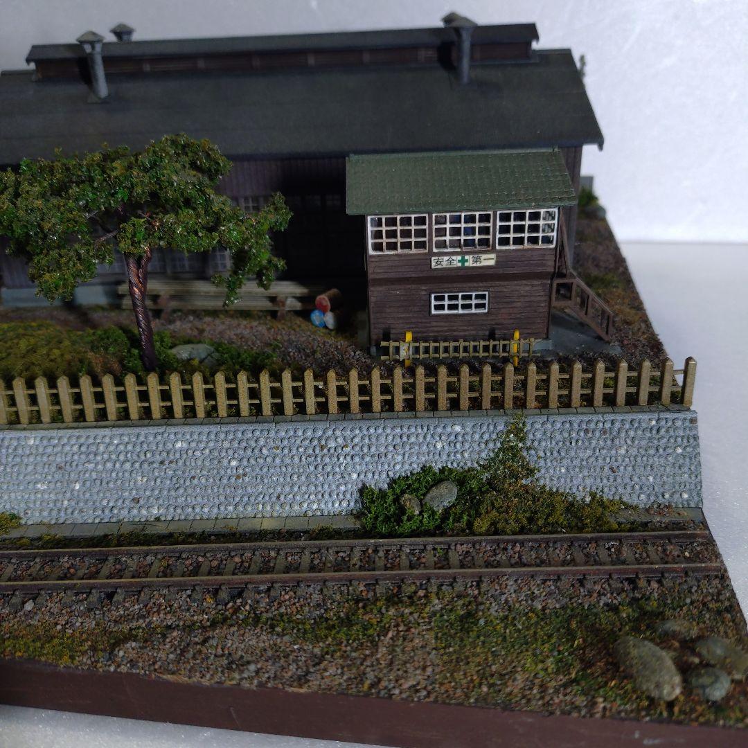 ジオラマ【36✕26cm程度】　Nゲージサイズ?　レール幅（9mm）