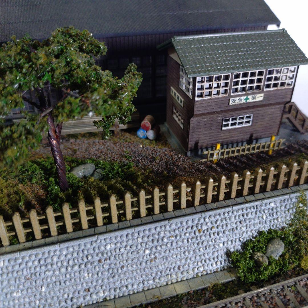 ジオラマ【36✕26cm程度】　Nゲージサイズ?　レール幅（9mm）