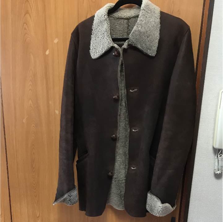 ケルト&コブラ初期ムートンコート - メルカリ