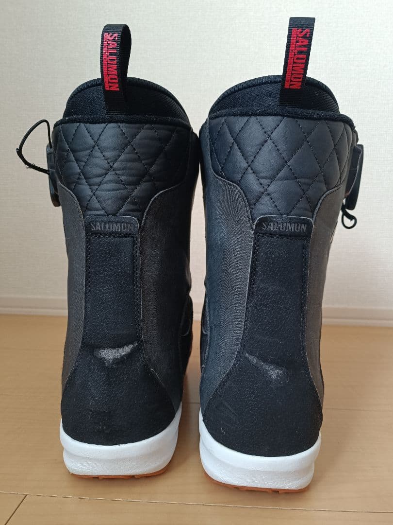サロモン スノーボードブーツ 27.5cm Launch boa STR8JKT