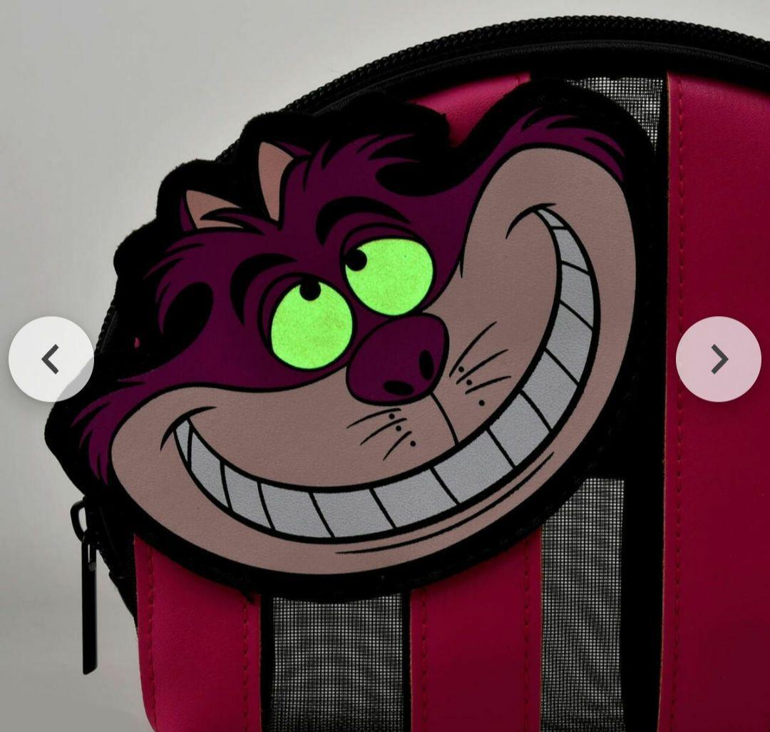 早い者勝ち❗【最安】チェシャ猫 ポーチ ディズニー くじ ふしぎの国の