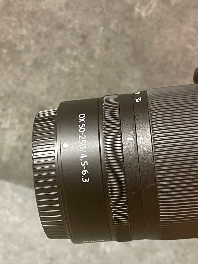 NIKKOR Z DX 50-250mm f/4.5-6.3 VR + 付属品