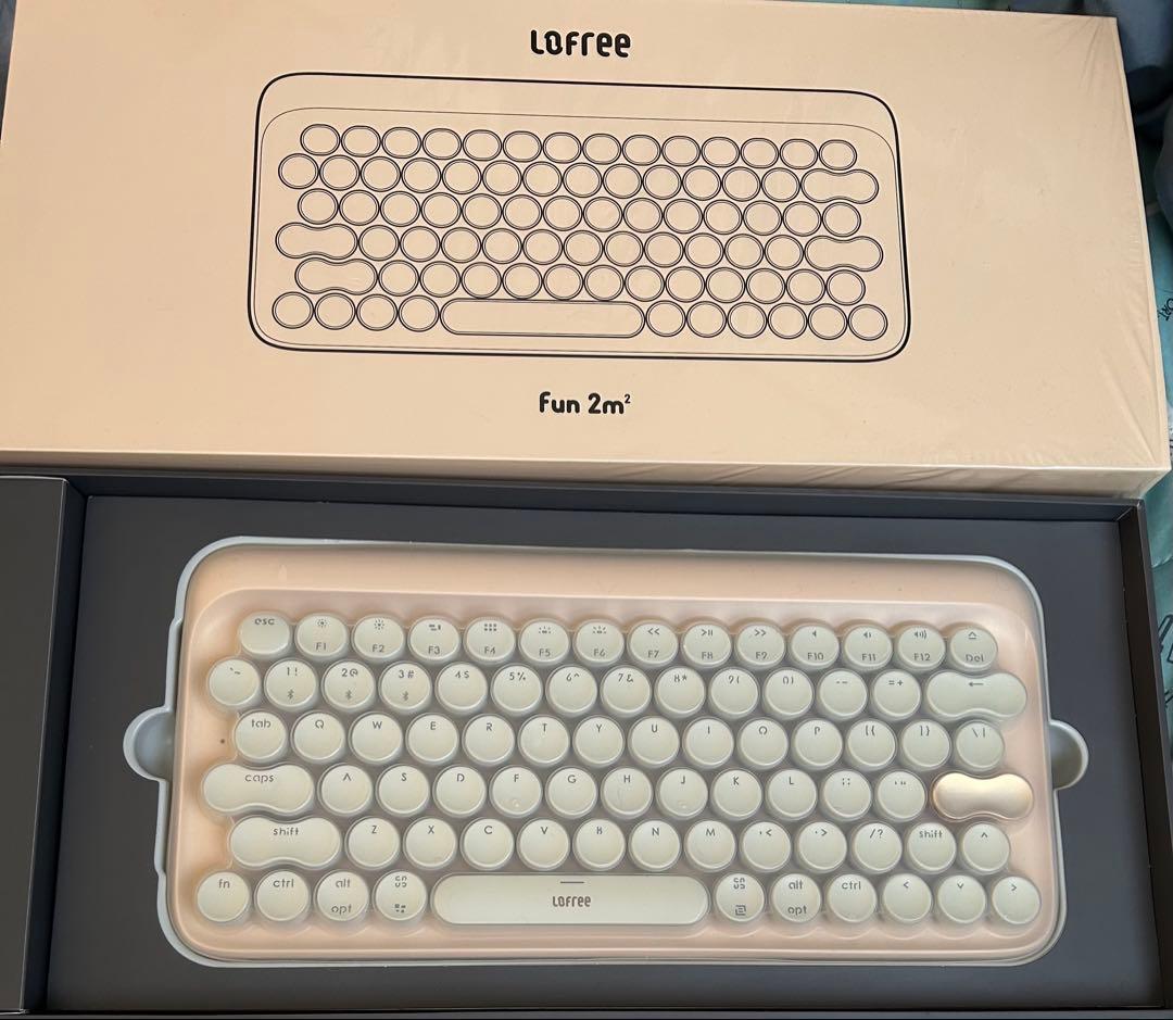 Lofree メカニカルキーボード 青軸 Bluetooth対応 Amazon | 【Lofree専門店】 Bluetooth ワイヤレスキーボード タイプ