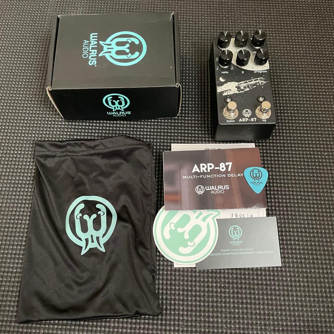 WALRUS AUDIO ARP-87 delay ディレイ