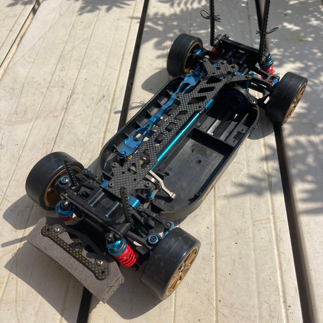 タミヤtt-01改造多数 2023/3/5の作業：タミヤ TT-01のレイアウト変更 : お父さんの作業部屋