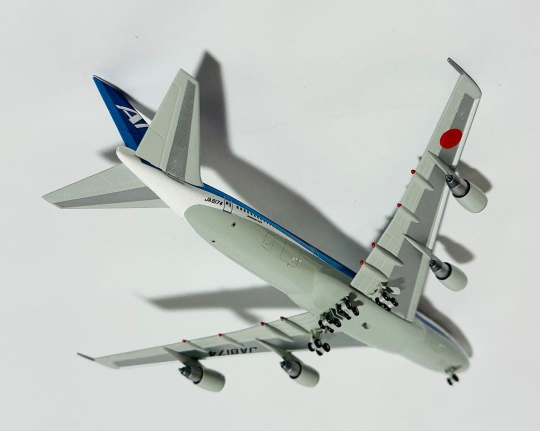 全日空商事 1/400 ANA ボーイング747-200B NH40020 - メルカリ