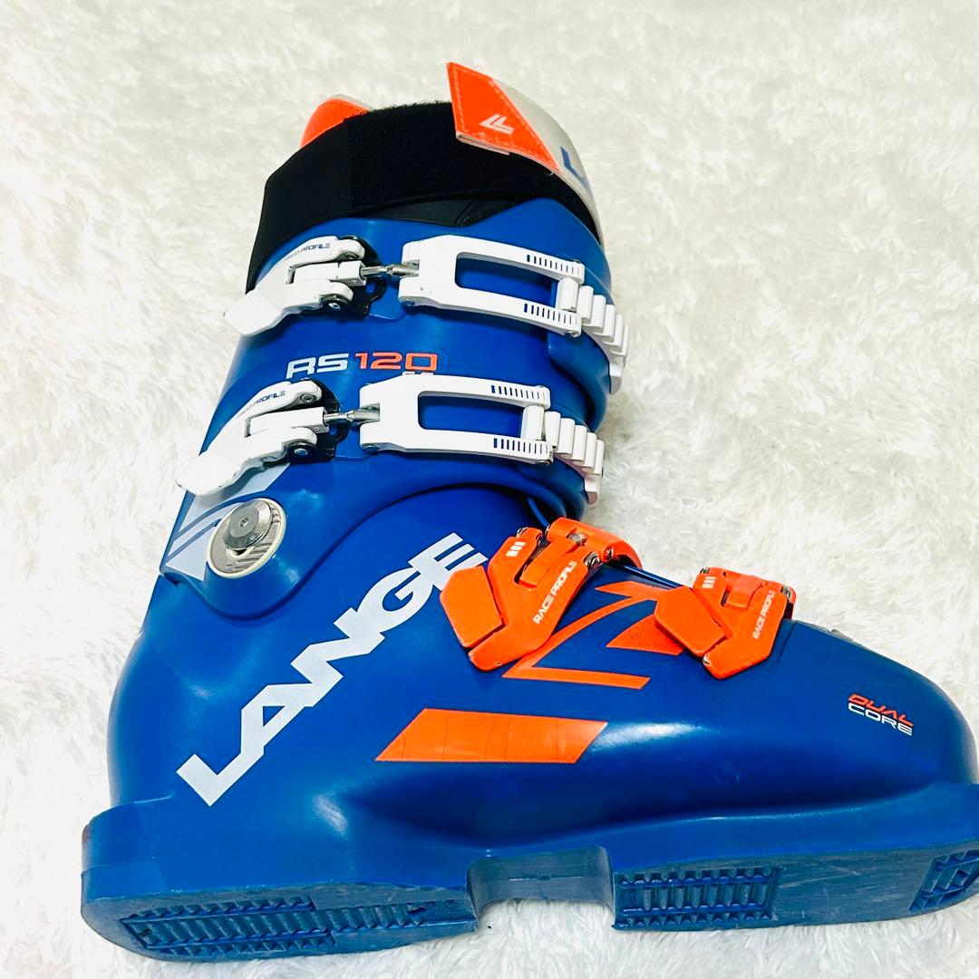 【良好】LANGE ラング RS 120 SC スキー ブーツ 24.5cm