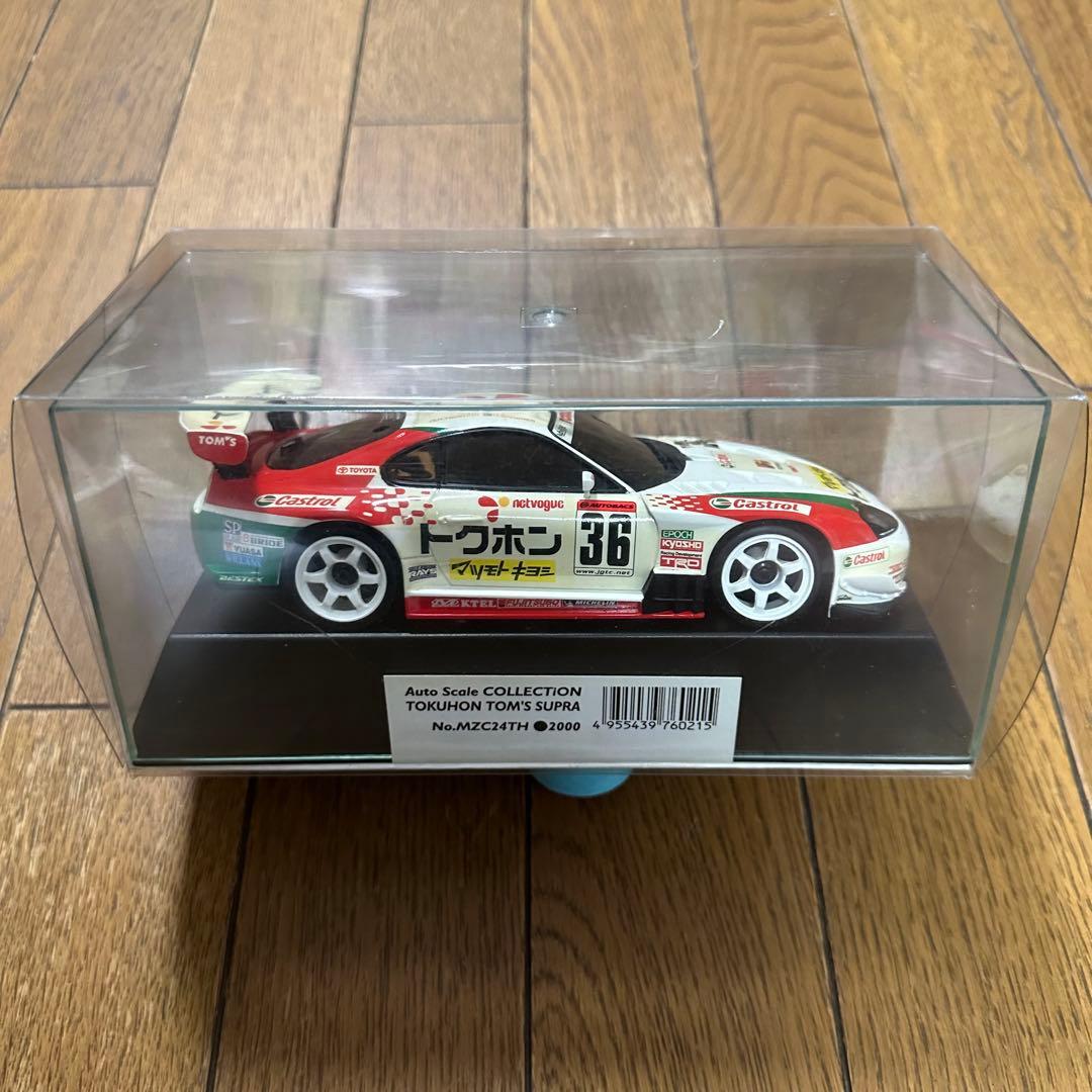 京商ミニッツ　TOKUHON TOM'S SUPRA トクホン　トムス　スープラ