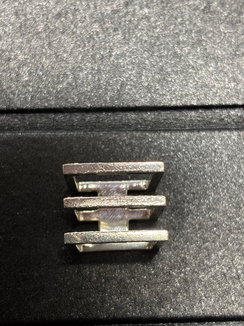 レア　VENIMEUX 指輪 SHINee着用 5人お揃いリング　シルバー925