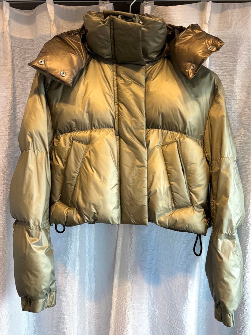 sacai / ショート丈ダウンジャケット - メルカリ