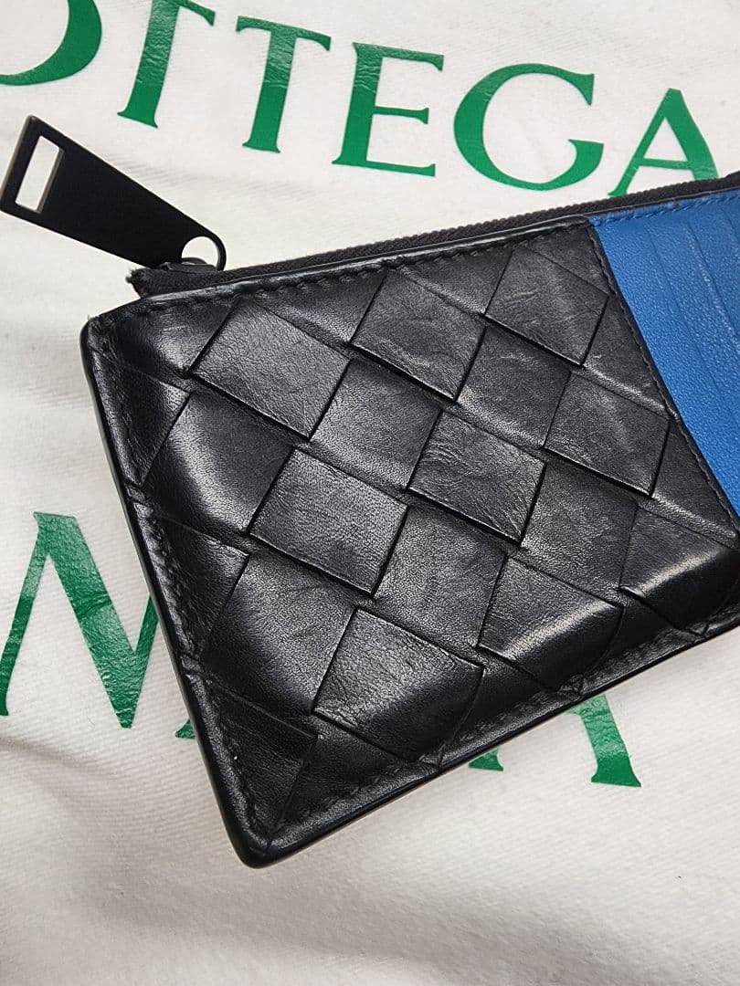 綺麗　ボッテガヴェネタ　カードケース 名刺入れ ケース　小銭入れ ボッテガヴェネタ カードケース BOTTEGA VENETA 名刺入れ ブラック