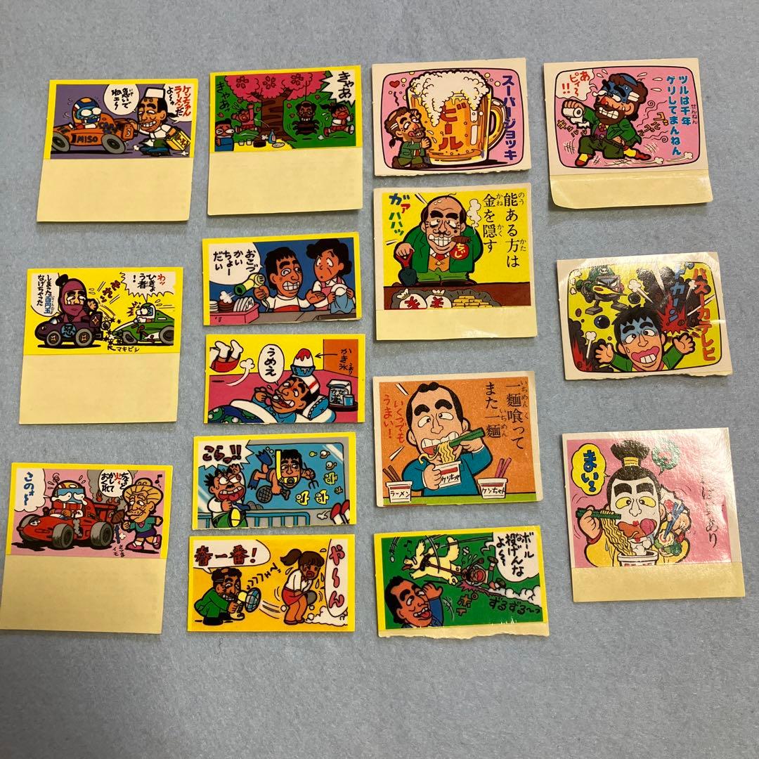 けんちゃんラーメン シール セット まとめ売り - メルカリ