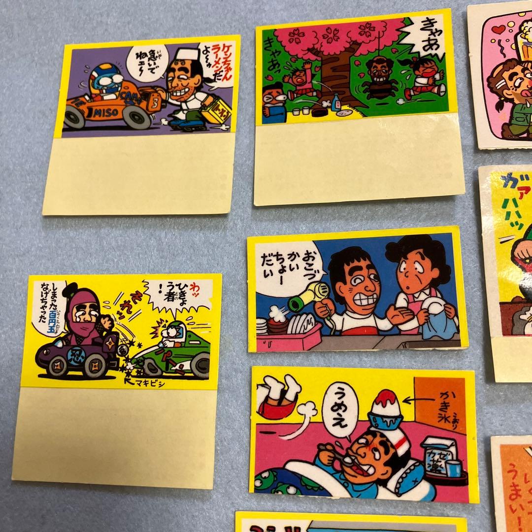 けんちゃんラーメン シール セット まとめ売り - メルカリ