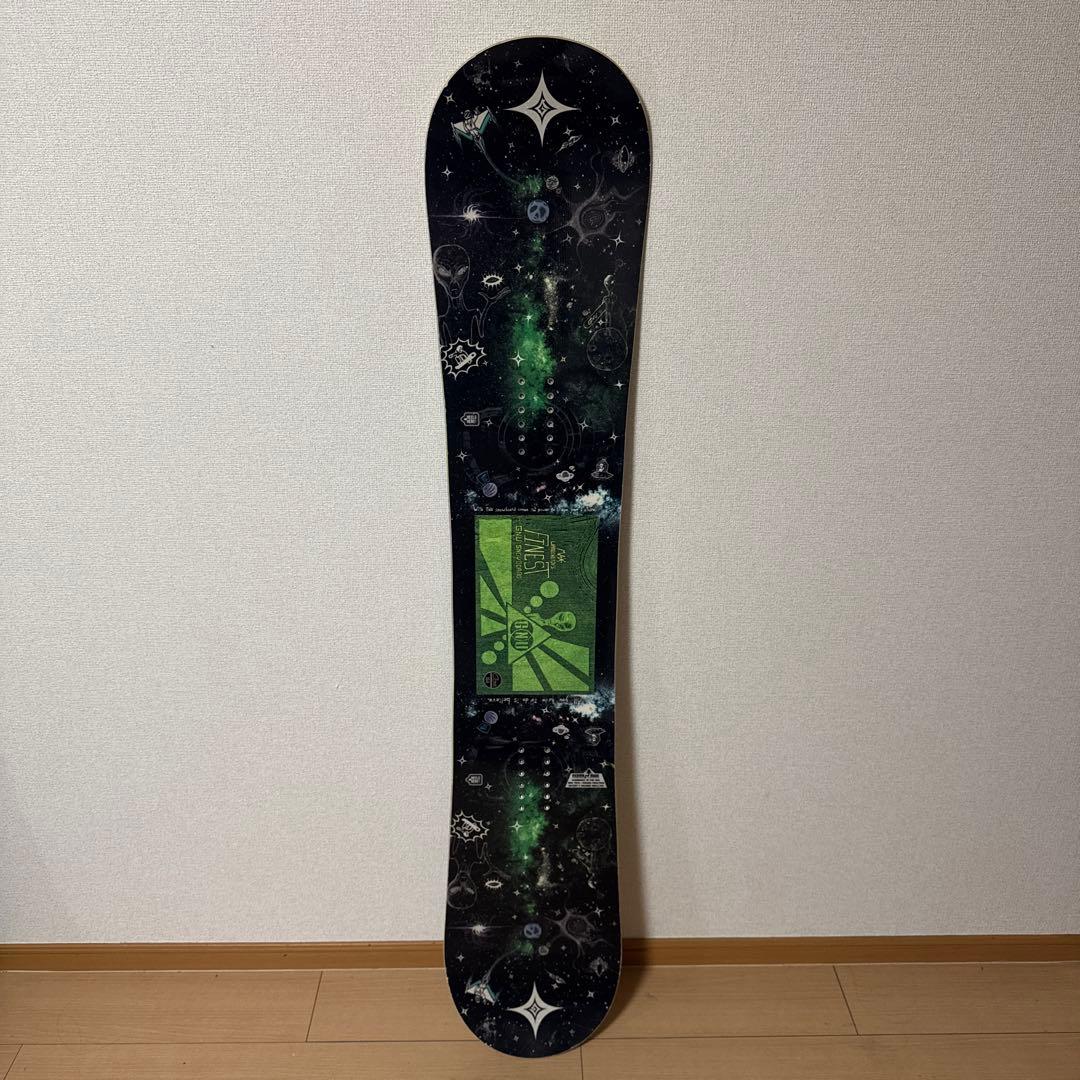 【値下げ】 GNU FINEST 154 -MAX WARBINGTON