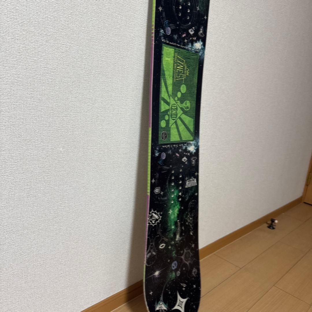 【値下げ】 GNU FINEST 154 -MAX WARBINGTON