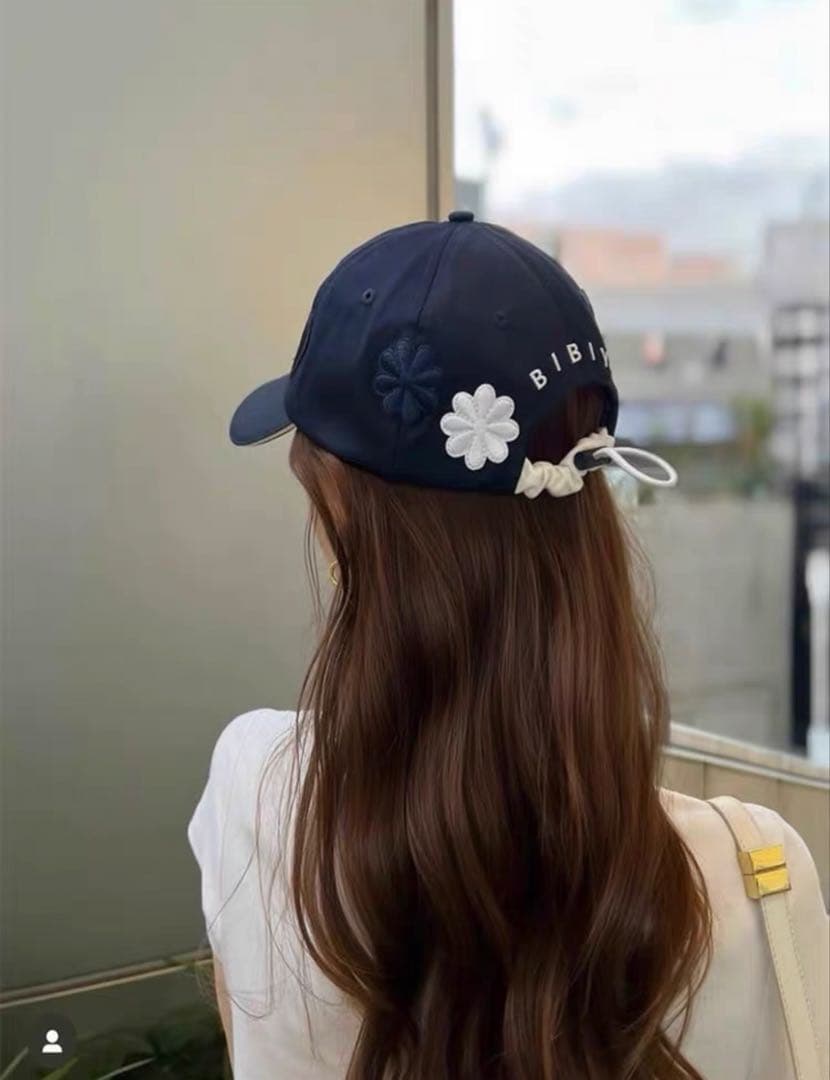 Bibiy. B. CLUB CAP ネイビー - メルカリ