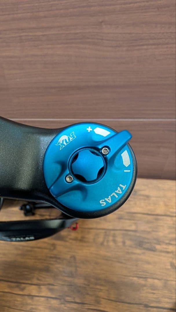 だいぶ値下げしました】FOX TALAS 36 1.5 T - メルカリ