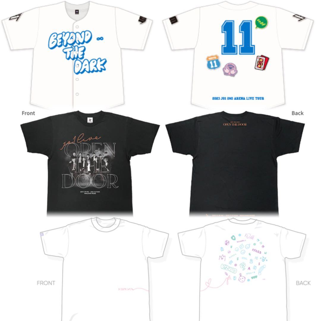 JO1 ツアーTシャツ3点セット - メルカリ