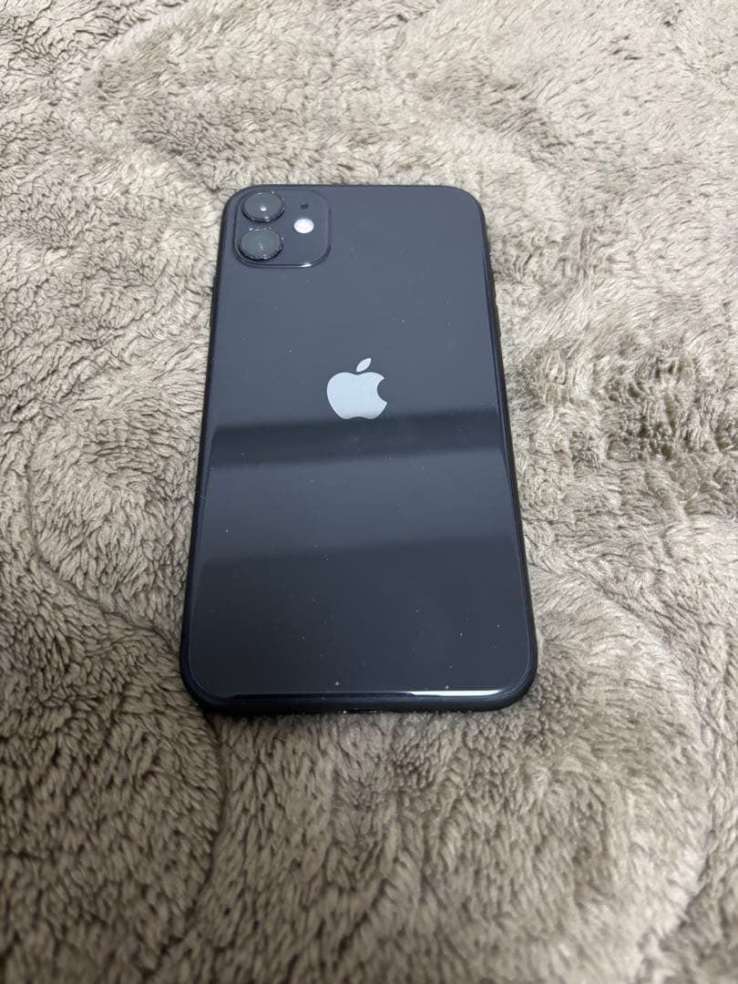 iPhone11 ブラック 非正規バッテリー - メルカリ