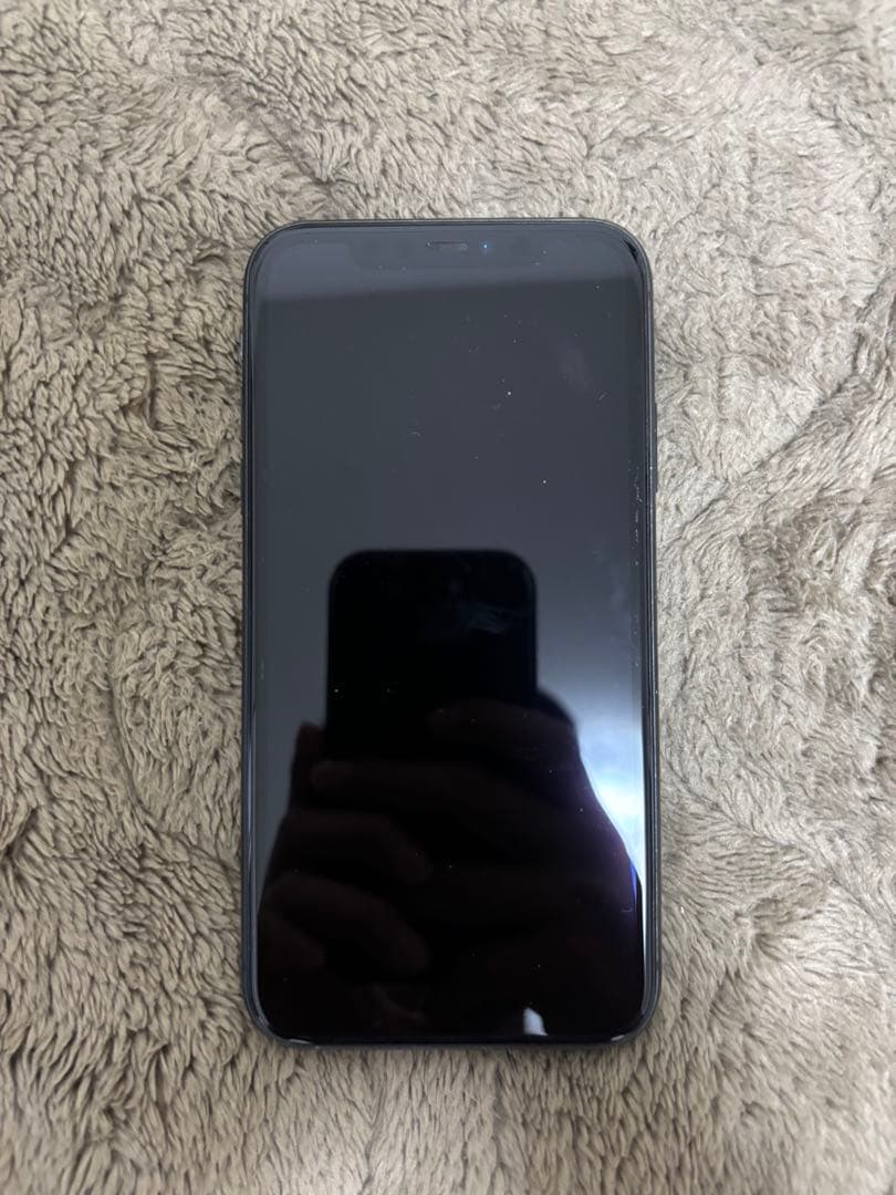 iPhone11 ブラック 非正規バッテリー - メルカリ