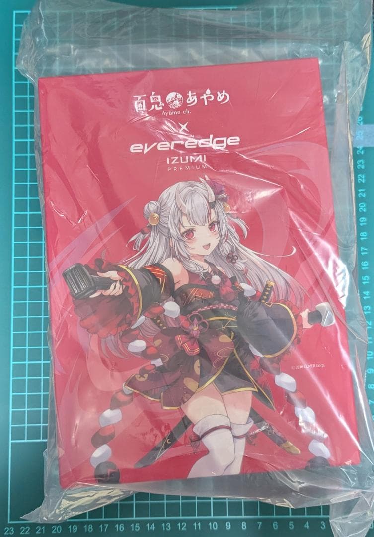 everedge IZUMI PREMIUM 百鬼あやめ 限定モデル シェーバー - メルカリ