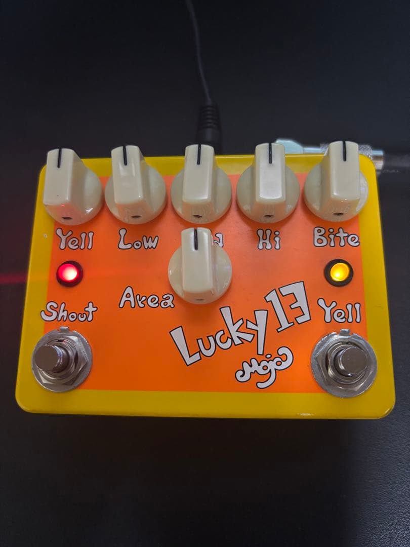 moja Lucky13 歪み系　ディストーション