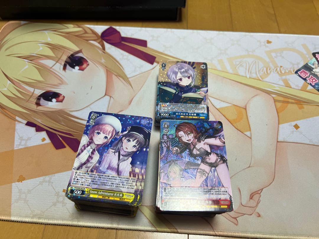 中国語版】ヴァイス レスレリアーナのアトリエ RR以下各種4枚セット 4コン