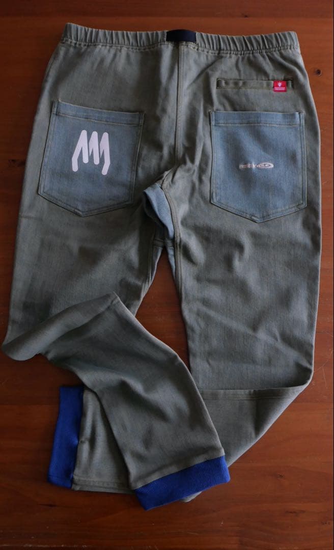 EZ stretch denim pants スイッチオン OSP Mサイズ - メルカリ
