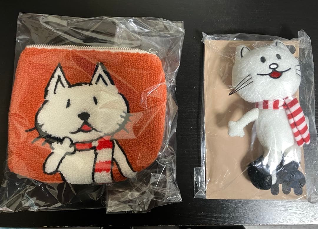 ニコル ぬいぐるみ ポーチ タオル ヘアバンド キーホルダー bump