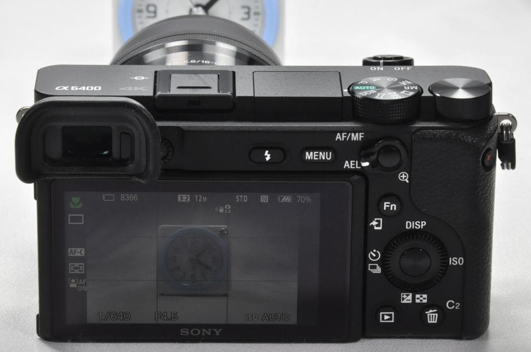 ソニー　α6400　美品　PZ16-50/3,5-5,6
