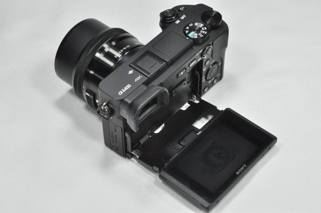 ソニー　α6400　美品　PZ16-50/3,5-5,6