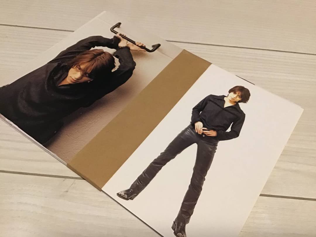 ★写真集/限定ボックス/黒田倫弘/Iceman/060600/完全限定通信販売