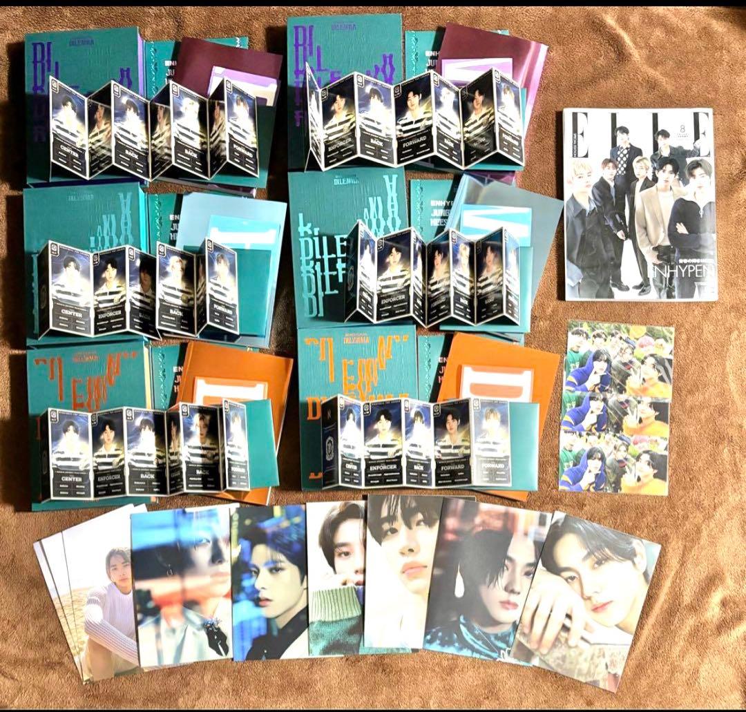 ENHYPEN まとめ売り