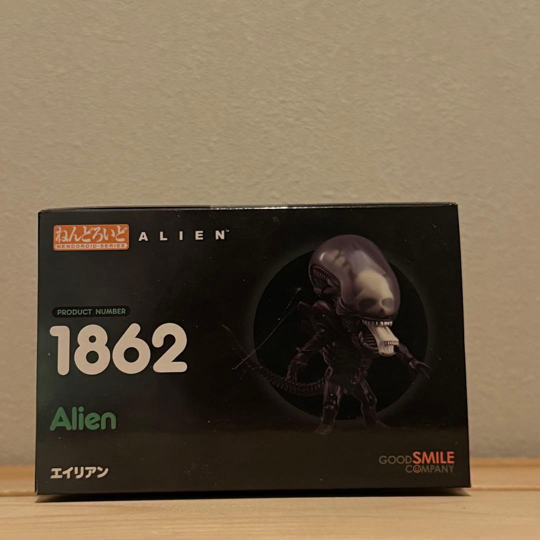【週末限定価格】ねんどろいど　エイリアン　新品未開封