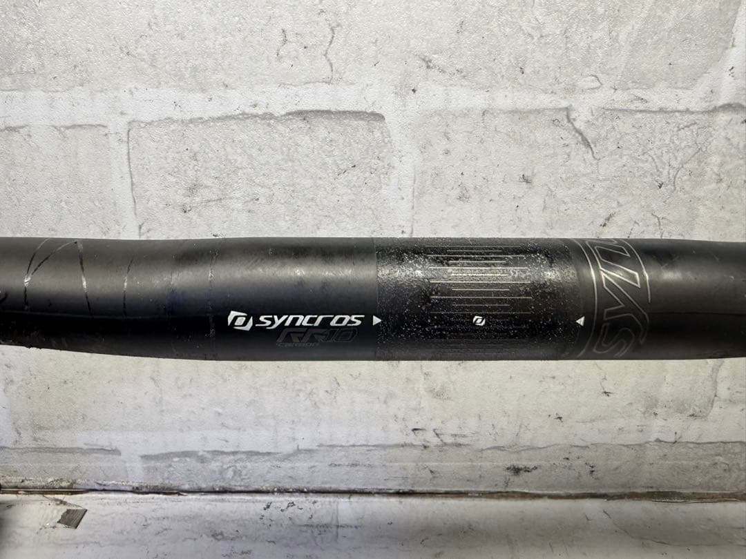 SCOTT SYNCROS RR1.0 ロードバイク カーボンドロップハンドル - メルカリ