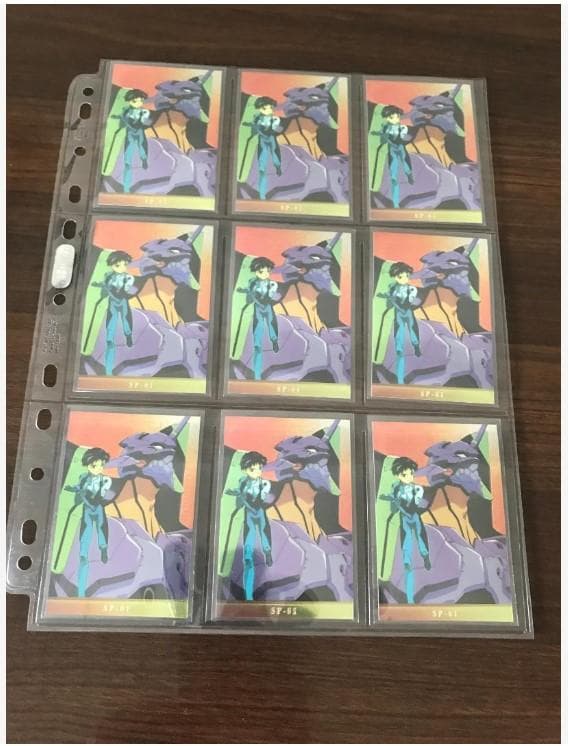 新世紀エヴァンゲリオン スペシャルカード 3種ｘ9枚セット 合計27枚 美品