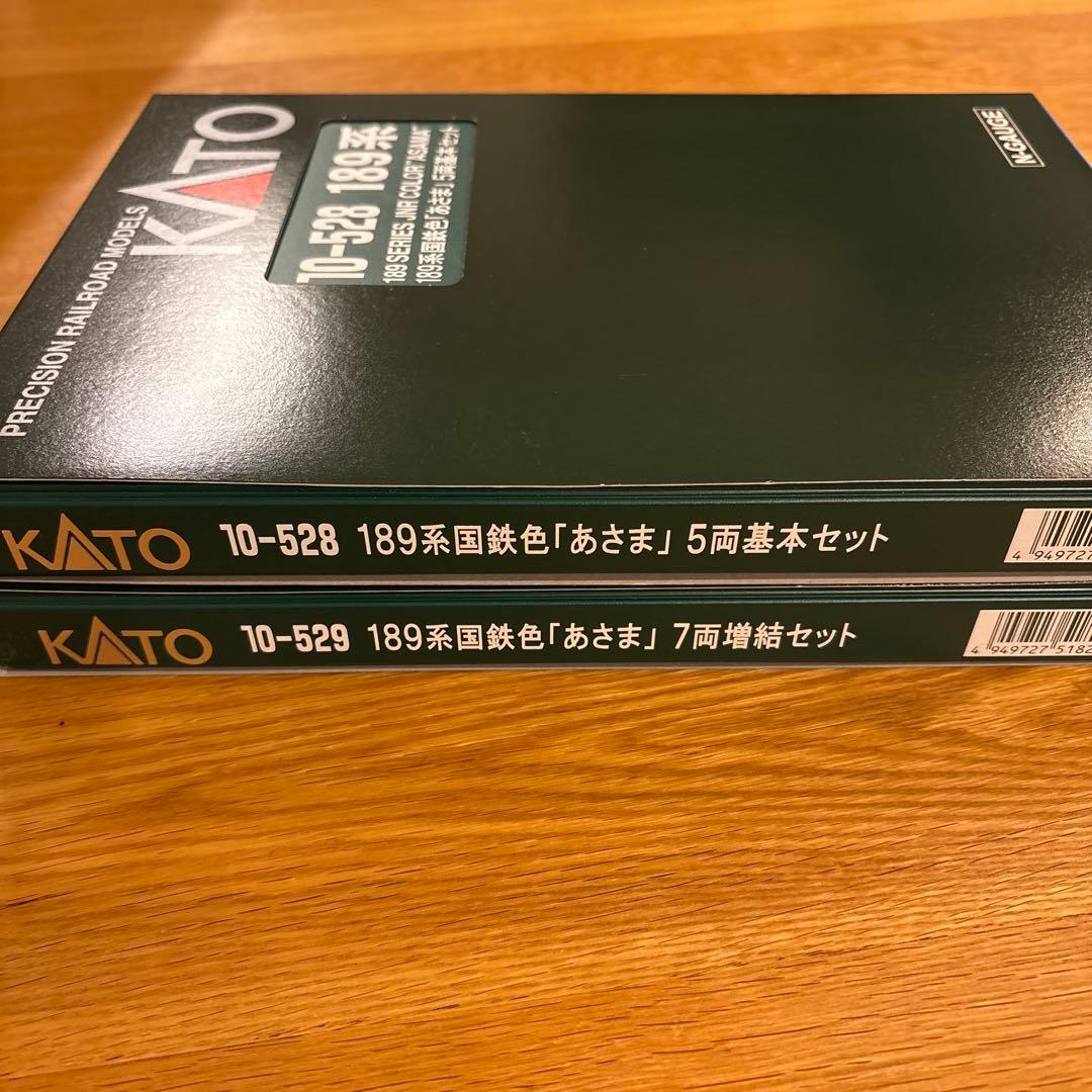 KATO 10-528/529 189系国鉄色あさま12両フル2011年最新