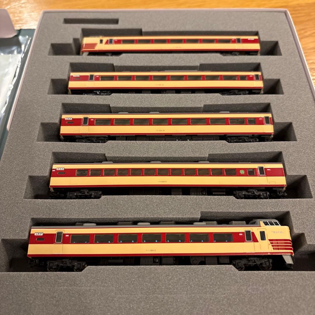KATO 10-528/529 189系国鉄色あさま12両フル2011年最新