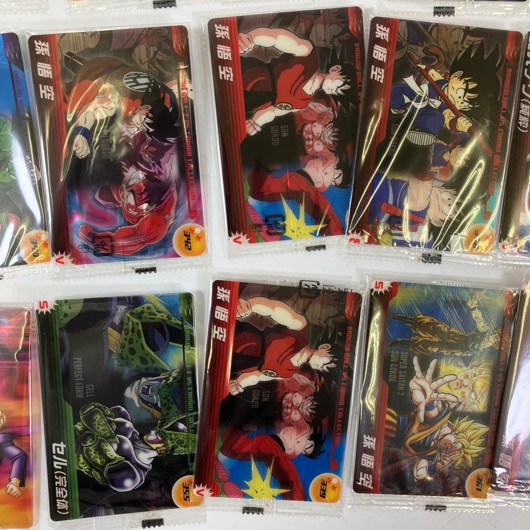 【まとめ売り】 森永ウエハースカード ドラゴンボール Z GT 37枚セット