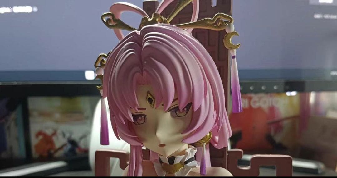 崩壊スターレイル 符玄 Arctic wolfフィギュアガレージキット