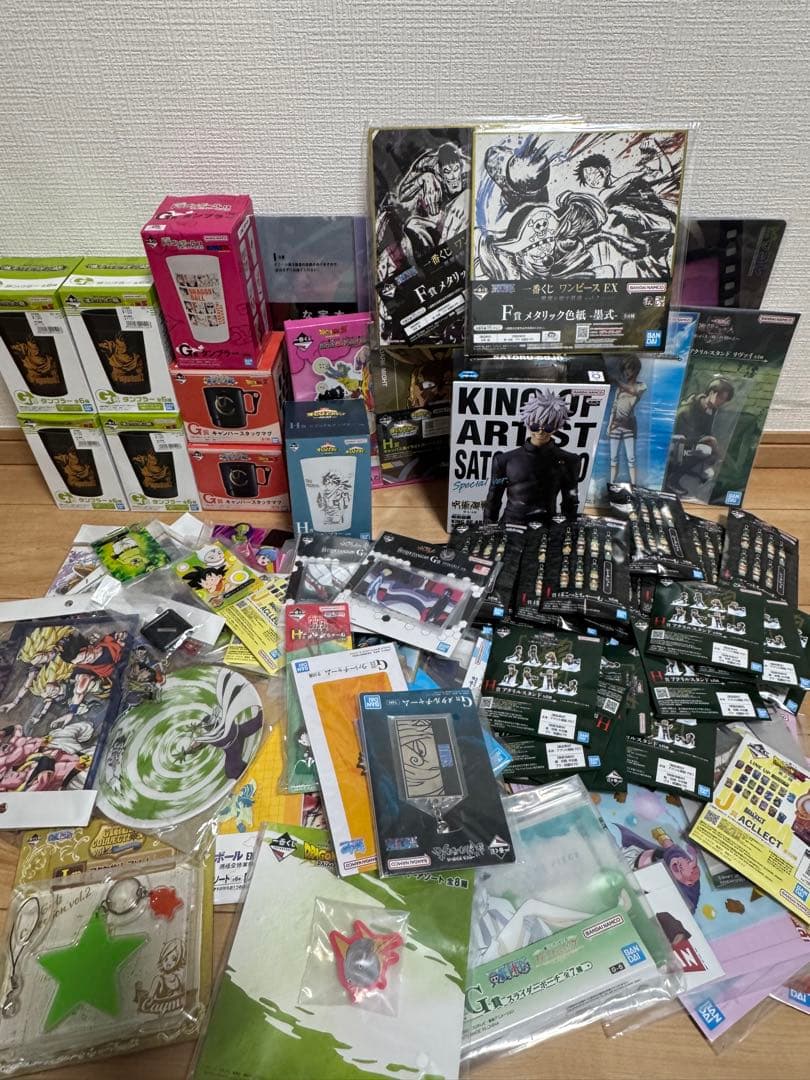 76点 下位賞　フィギュア　まとめ売り　一番くじ