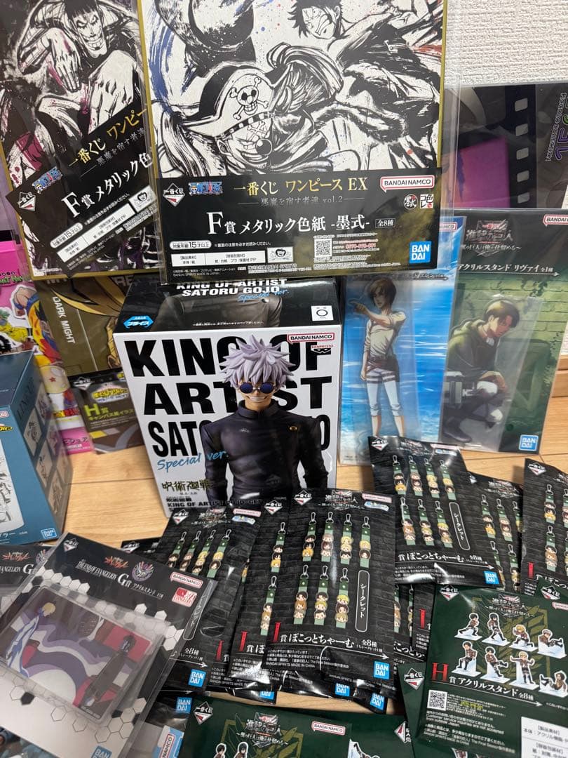 76点 下位賞　フィギュア　まとめ売り　一番くじ